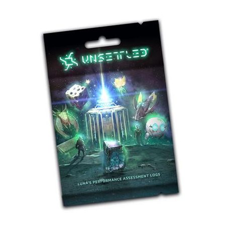 Unsettled: Luna's Performance Assessment Logs - EN-ONB0263