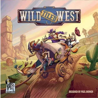 Wild Tiled West - EN-DWD07000