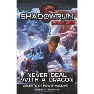 Shadowrun: Never Deal with A Dragon - Premium Edition Hardback - EN-CAT-27800P