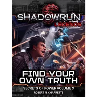 Shadowrun: Find Your Own Truth - Premium Edition Hardback - EN-CAT-27802P