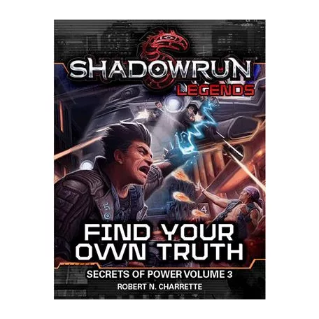 Shadowrun: Find Your Own Truth - Premium Edition Hardback - EN-CAT-27802P