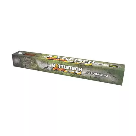 Battletech Mat Alpha Strike AeroBase 2-CAT-35800W