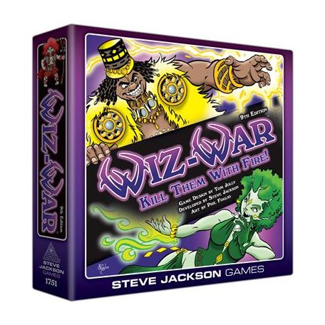 Wiz-War - EN-SJG1751