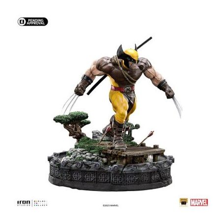 Marvel Comics Wolverine Unleashed Deluxe 1/10 Art Scale-MARCAS85723-10