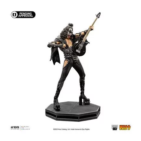 Kiss Gene Simmons 1/10 Art Scale-KISSE92623-10