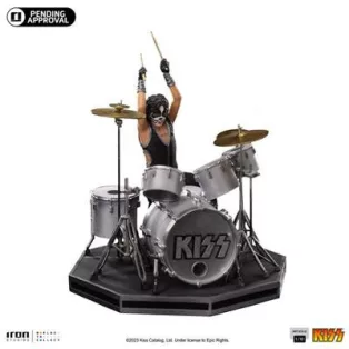 Kiss Peter Criss 1/10 Art Scale-KISSE92723-10