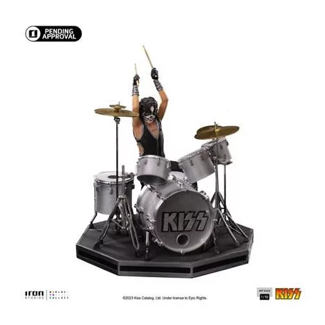 Kiss Peter Criss 1/10 Art Scale-KISSE92723-10