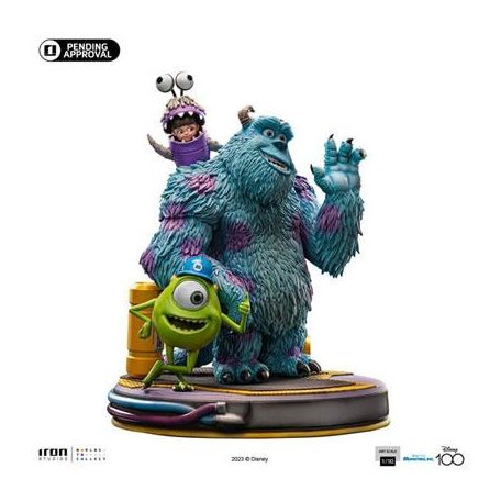 Disney Classics Monsters Inc 1/10 Art Scale-DSNEY93123-10