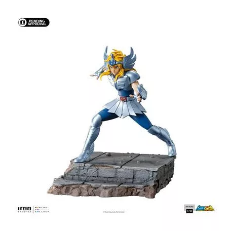 Saint Seiya Cygnus Hyoga 1/10 Art Scale-TOEIS85123-10