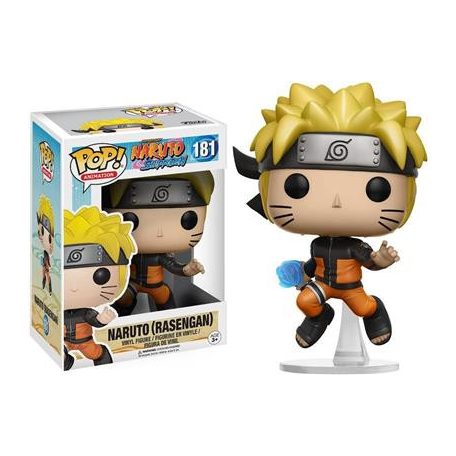 Funko POP! Naruto: Shippuden - Naruto (Rasengan)-FK12997