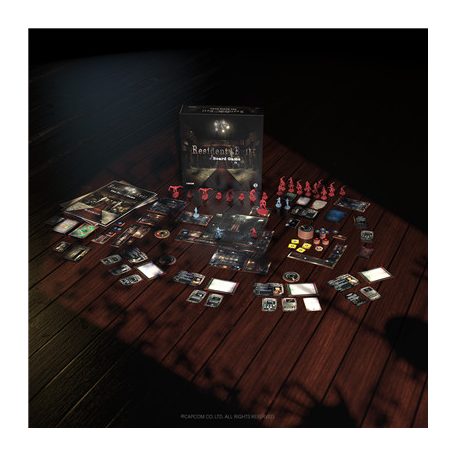 Resident Evil: The Board Game - EN-SFRE1-001