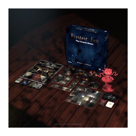Resident Evil: The Board Game - Bleak Outpost - EN-SFRE1-003