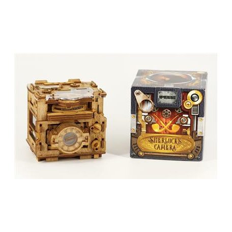 Cluebox - Escape Room in a Box - Cluebox Sherlock's Camera-50036