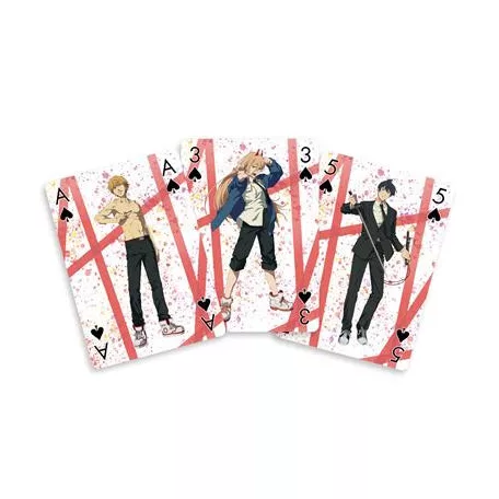 Chainsaw Man - Spielkarten / Playing Cards-SAK53372