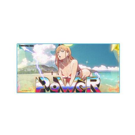 Chainsaw Man - Strandhandtuch / Beach Towel - Power-SAK53417