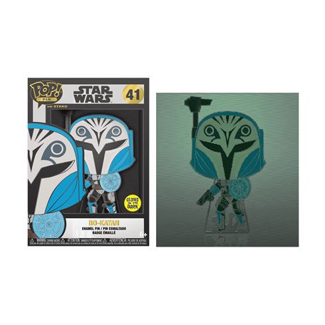 Funko POP! Pin: Star Wars The Clone Wars - Bo-Katan-FKSTPP0092