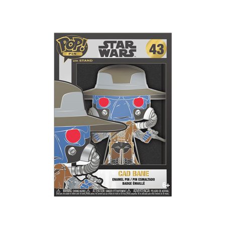 Funko POP! Pin: Star Wars The Clone Wars - Cad Bane w/ch-FKSTPP0096