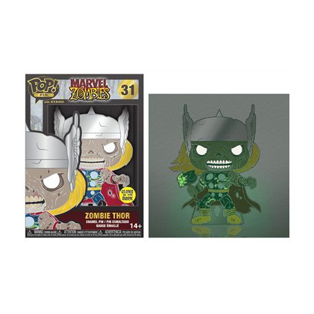 Funko POP! Pin: Marvel - Zombie Thor-FKMVPP0093