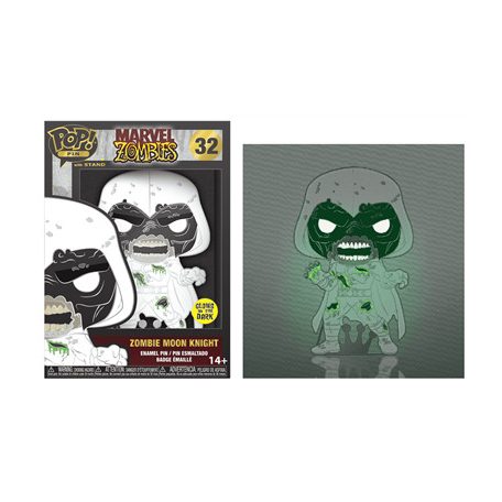 Funko POP! Pin: Marvel - Zombie Moon Night-FKMVPP0094