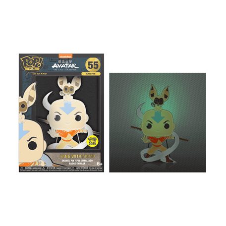 Funko POP! Pins: Nickelodeon - Aang-FKAVAPP0010