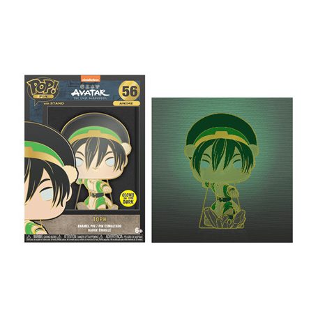 Funko POP! Pins: Nickelodeon - Toph-FKAVAPP0011