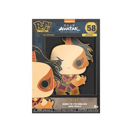 Funko POP! Pins: Nickelodeon - Zuko w/ch-FKAVAPP0015
