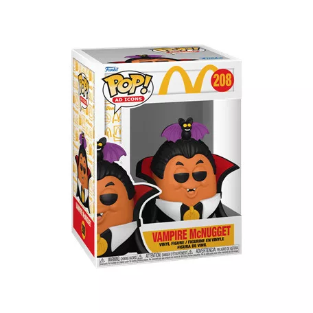 Funko POP! Ad Icons: McDonalds - NB - Vamp-FK74068