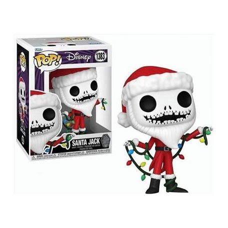 Funko POP! Disney: TNBC 30th - Santa Jack-FK72386