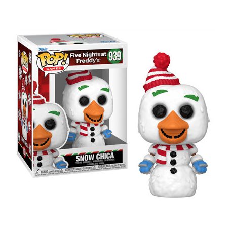 Funko POP! Games: FNAF - Holiday Chica-FK72486