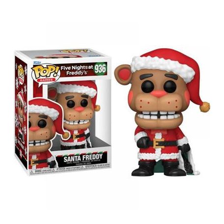 Funko POP! Games: FNAF - Holiday Freddy Fazbear-FK72488