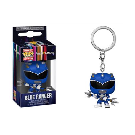 Funko POP! Keychain: MMPR 30th - Blue Ranger-FK72150