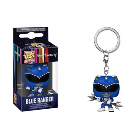 Funko POP! Keychain: MMPR 30th - Blue Ranger-FK72150
