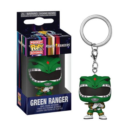 Funko POP! Keychain: MMPR 30th - Green Ranger-FK72201
