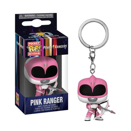 Funko POP! Keychain: MMPR 30th - Pink Ranger-FK72151
