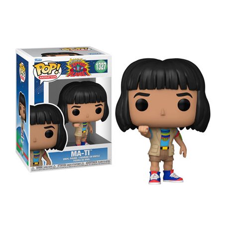 Funko POP! Animation: Captain Planet - Ma-Ti-FK72559