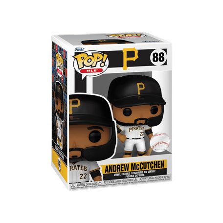Funko POP! MLB: Brewers - Andrew McC w/CH (alt)-FK65788
