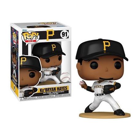 Funko POP! MLB: Pirates - KeBryan Hayes-FK72214