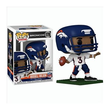Funko POP! NFL: Broncos - Russell Wilson-FK72240