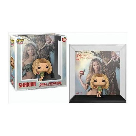 Funko POP! Albums: Shakira - Oral Fixation-FK67376