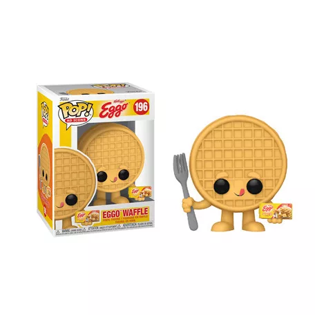 Funko POP! Ad Icons: Kelloggs - Eggo Waffle-FK72528