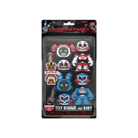 Funko POP! FNAF Snap: Toy Bonnie & Baby 2Pk-FK64925