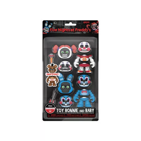 Funko POP! FNAF Snap: Toy Bonnie & Baby 2Pk-FK64925