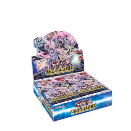 YGO - Valiant Smashers Booster Display (24 Packs) - DE-YGO-VASM-DE