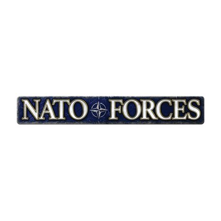 World War 3: NATO Forces - Airborne Weapons Group (x30 Figs, x4 Mortar, x4 .50cals, 2x .30cal) - EN-TCA714