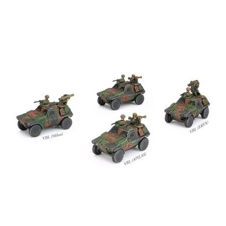 World War 3: NATO Forces - VBL Patrol (x4) - EN-TFR120