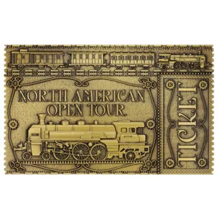 Ticket to Ride North American Open Tour Ticket-ASE-TTR01