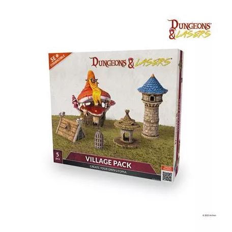 Dungeons & Lasers - Village Pack - EN-DNL0066