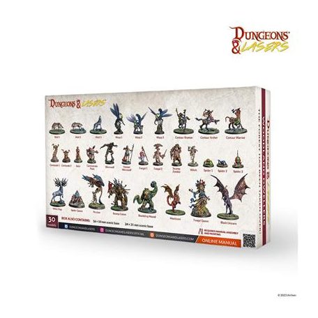 Dungeons & Lasers - Woodland Dwellers - EN-DNL0068