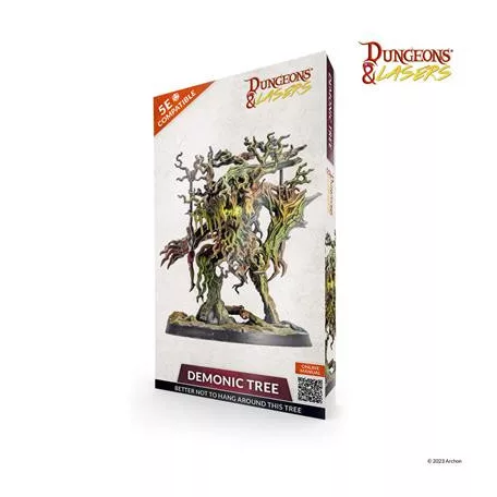 Dungeons & Lasers - Demonic Tree - EN-DNL0069