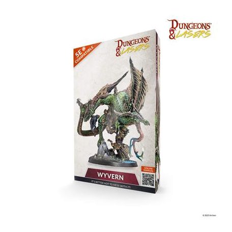 Dungeons & Lasers - Wyvern - EN-DNL0070